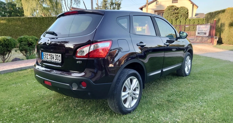 Nissan Qashqai cena 36900 przebieg: 193000, rok produkcji 2012 z Kraków małe 596